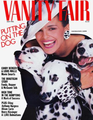 May 1985 | Vanity Fair