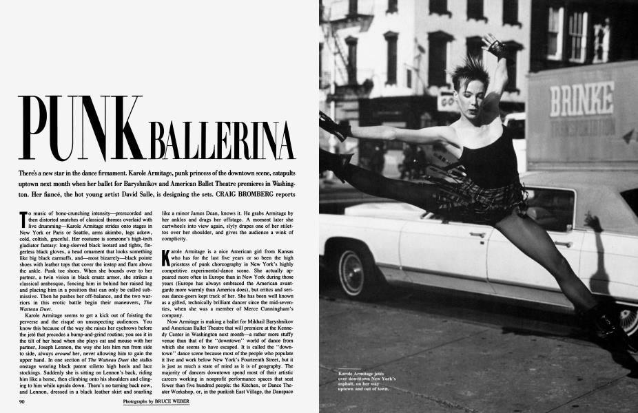PUNK BALLERINA