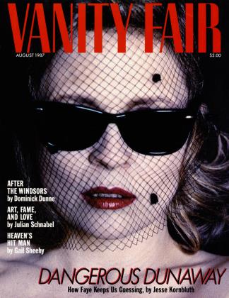 August 1987 | Vanity Fair