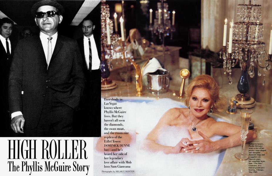 HIGH ROLLER: The Phyllis McGuire Story