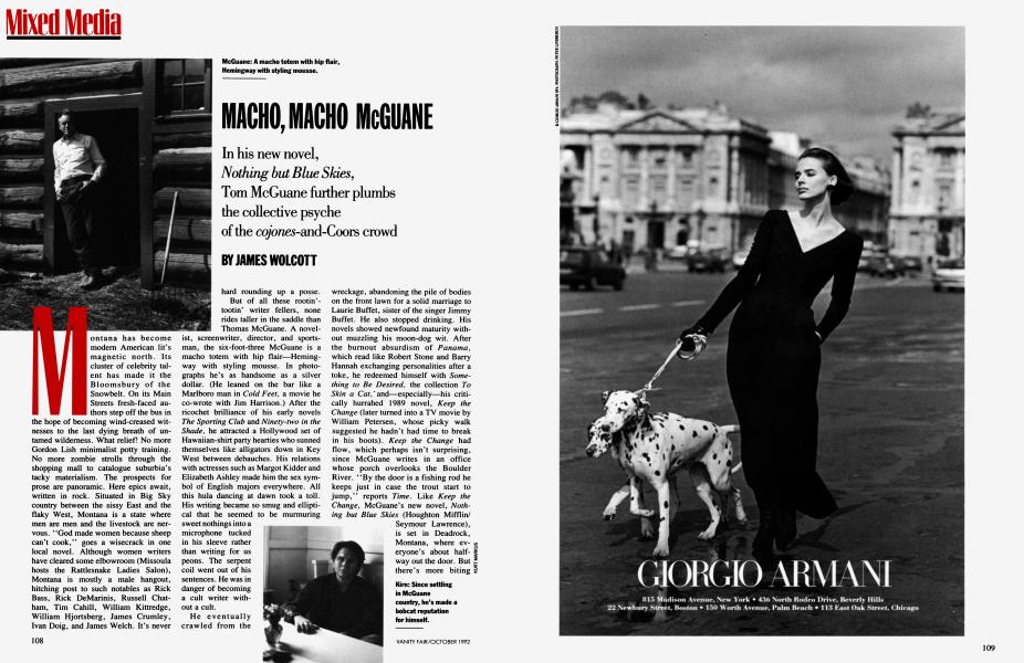 MACHO, MACHO McGUANE