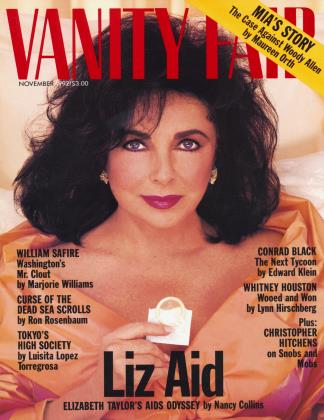 November 1992 | Vanity Fair