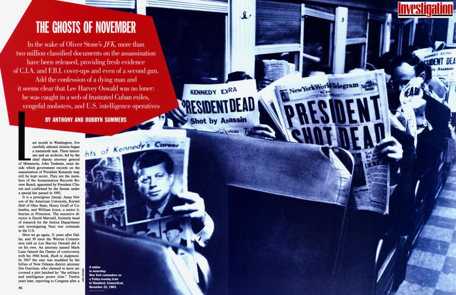 THE GHOSTS OF NOVEMBER