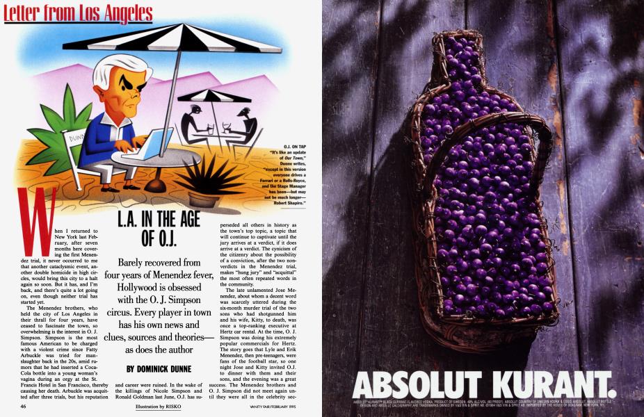 L.A. IN THE AGE OF O.J.