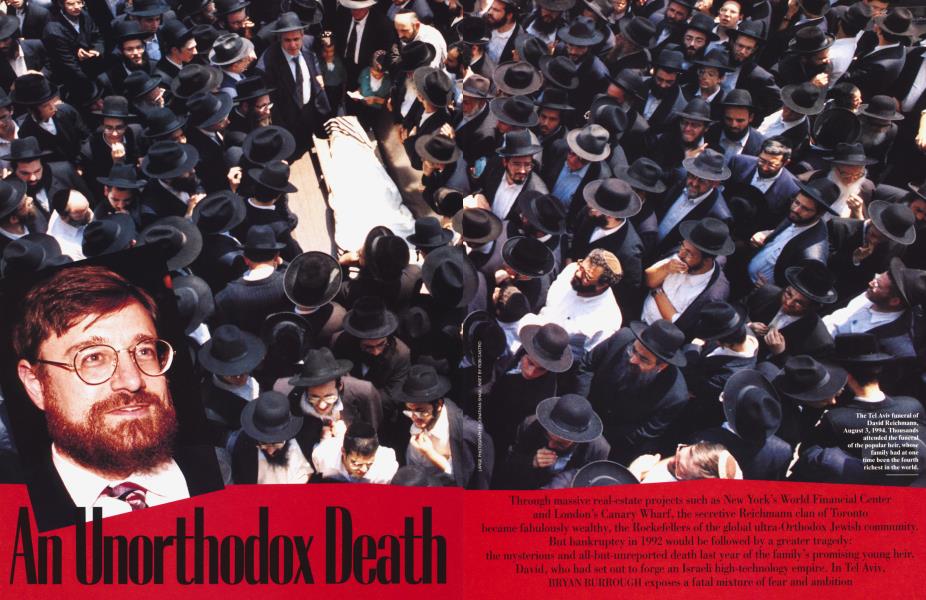 An Unorthodox Death