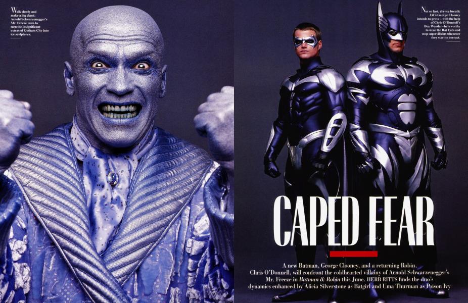 CAPED FEAR