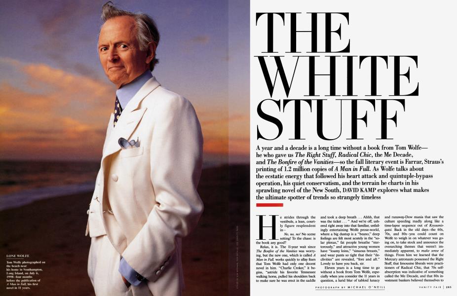 THE WHITE STUFF