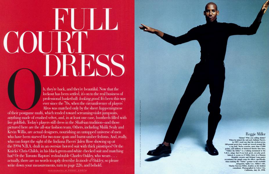 FULL COURT DRESS