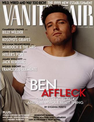 October 1999 | Vanity Fair
