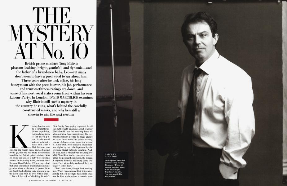THE MYSTERY AT No. 10