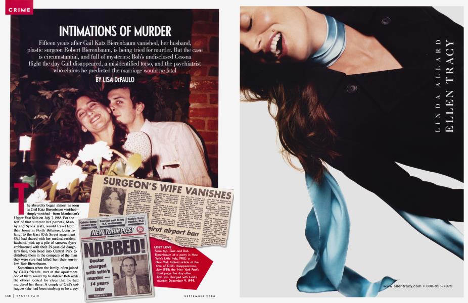 INTIMATIONS OF MURDER