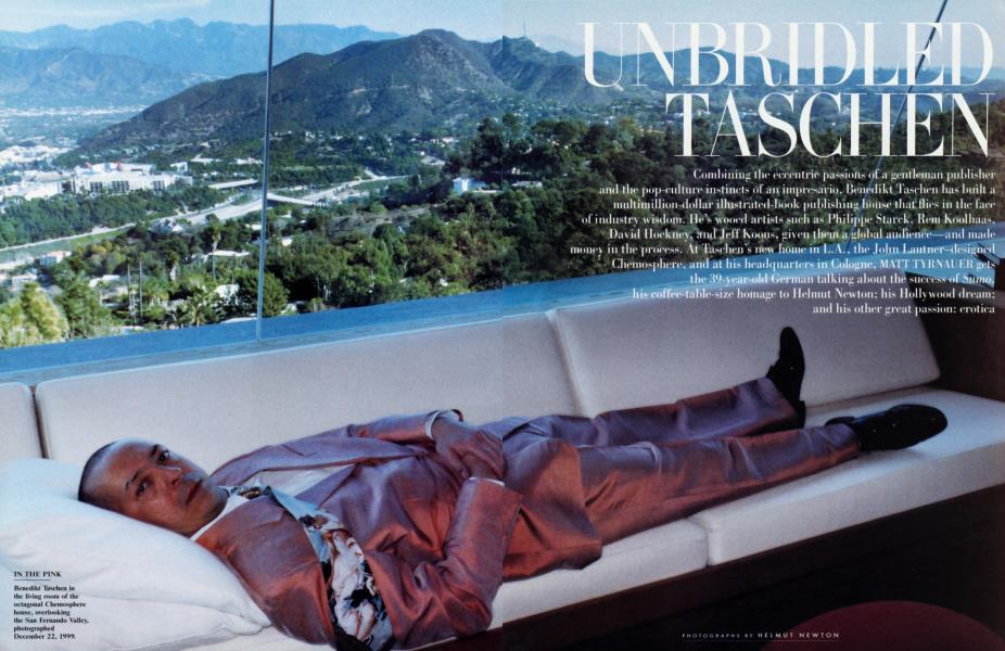 UNBRIDLED TASCHEN