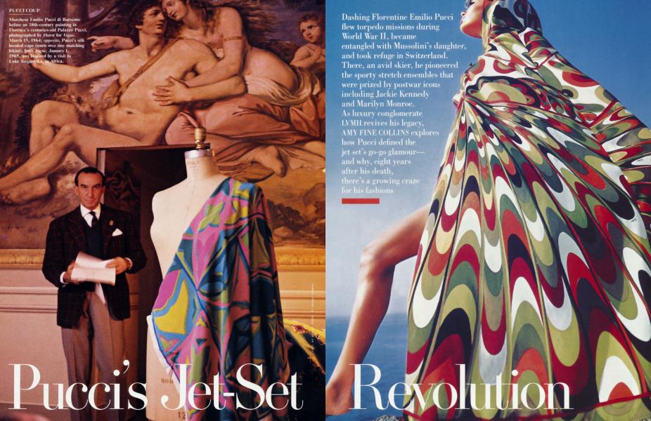 Pucci's Jet-Set Revolution