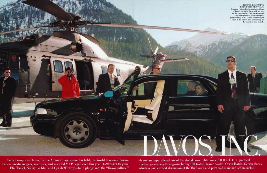 DAVOS, INC.