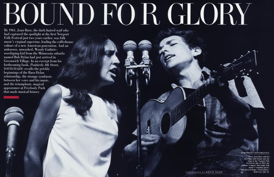 BOUND FOR GLORY