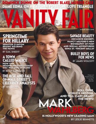 August 2001 | Vanity Fair