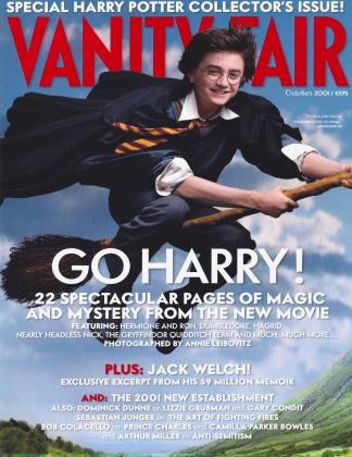 October 2001 | Vanity Fair