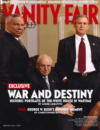February 2002 | Vanity Fair