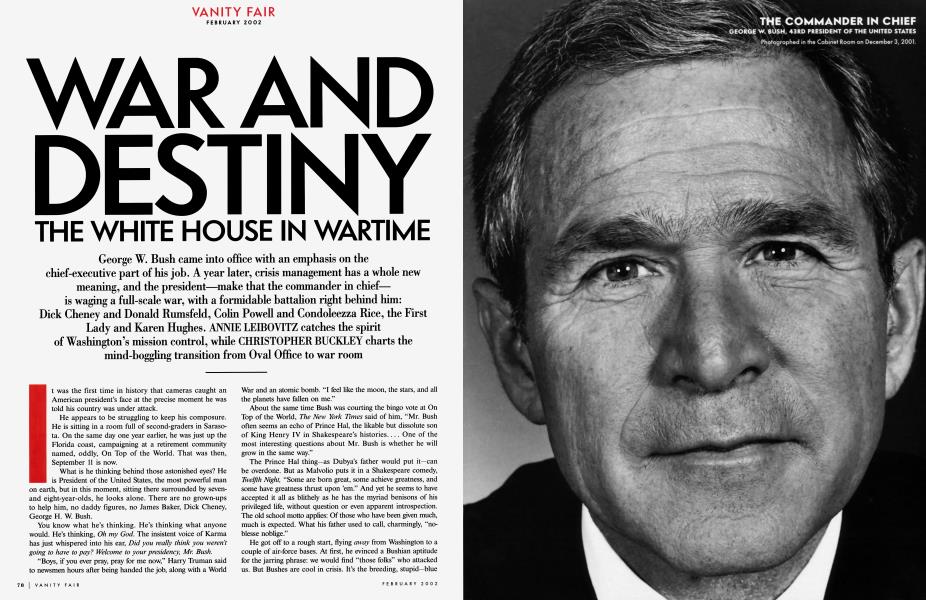 WAR AND DESTINY THE WHITE HOUSE IN WARTIME