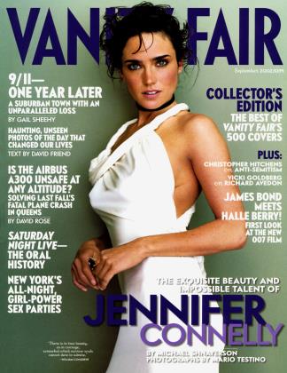 September 2002 | Vanity Fair