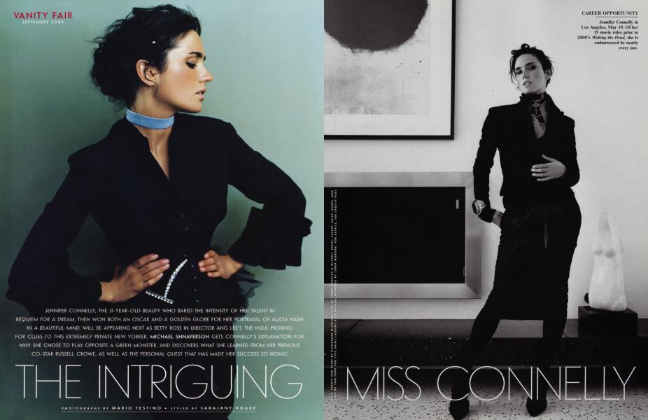 THE INTRIGUING MISS CONNELLY