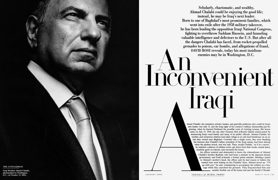 An Inconvenient Iraqi