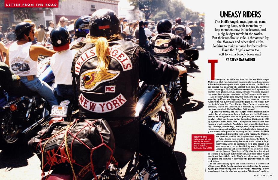 UNEASY RIDERS