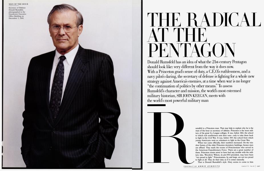 THE RADICAL AT THE PENTAGON
