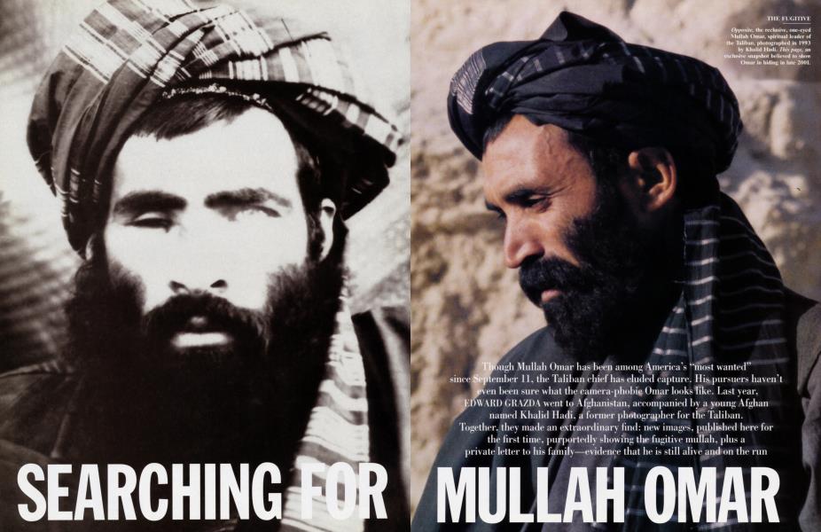 SEACHING FOR MULLAH OMAR