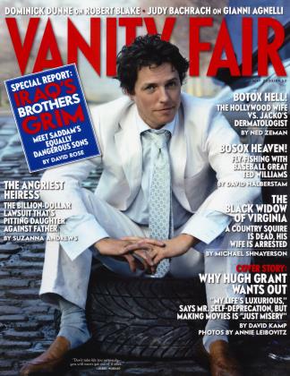 May 2003 | Vanity Fair