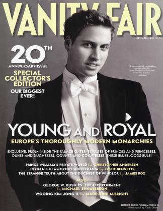 September 2003 | Vanity Fair