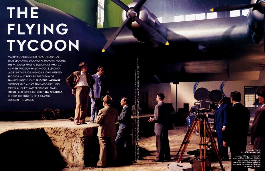 THE FLYING TYCOON