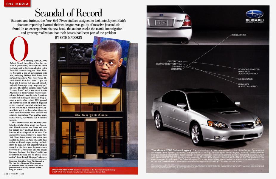 Scandal of Record