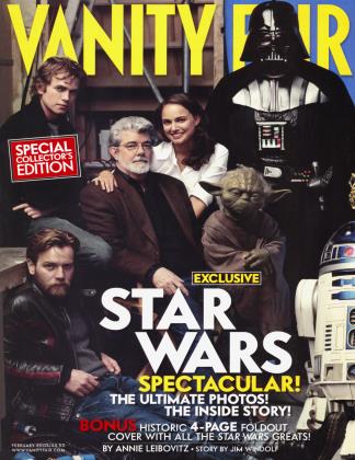 February 2005 | Vanity Fair