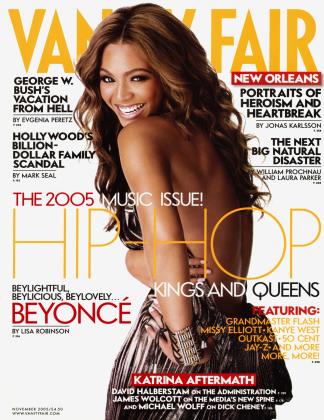 November 2005 | Vanity Fair