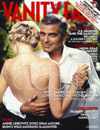 November 2006 | Vanity Fair