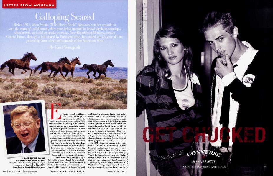 Galloping Scared