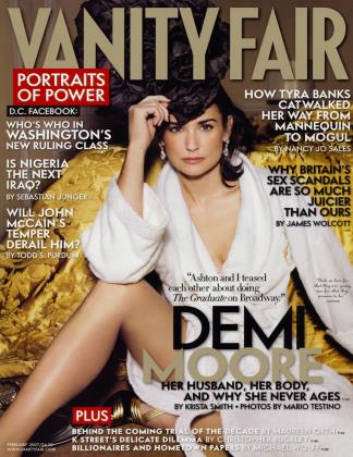 February 2007 | Vanity Fair