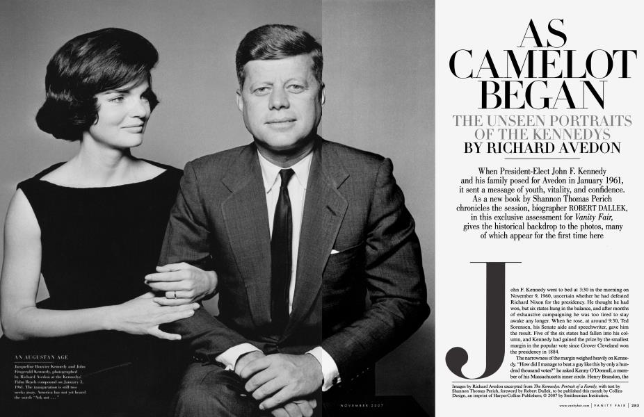 AS CAMELOT BEGAN