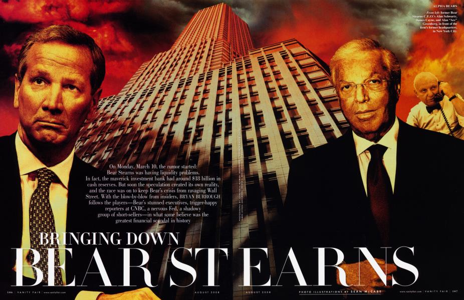 BRINGING DOWN BEAR STEARNS