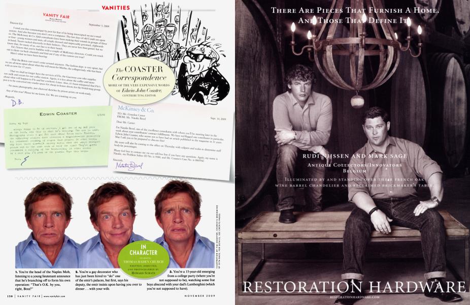 IN CHARACTER...STARRING THOMAS HAYDEN CHURCH