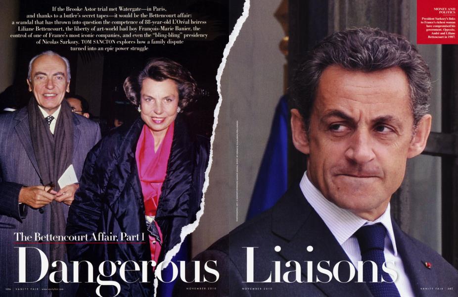 The Bettencourt Affair, Part I: Dangerous Liaisons
