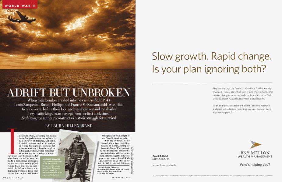 ADRIFT BUT UNBROKEN
