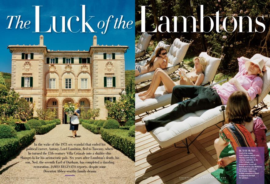 The Luck of the Lambtons