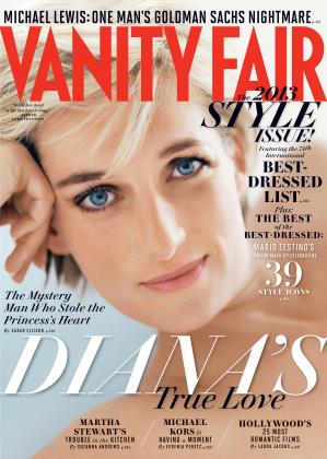 September 2013 | Vanity Fair
