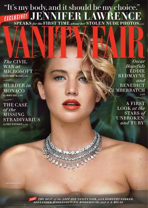 November 2014 | Vanity Fair