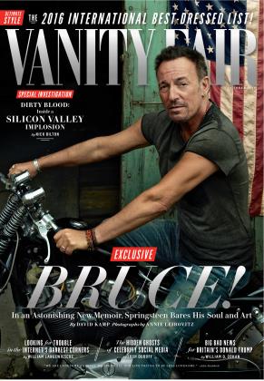 October 2016 | Vanity Fair