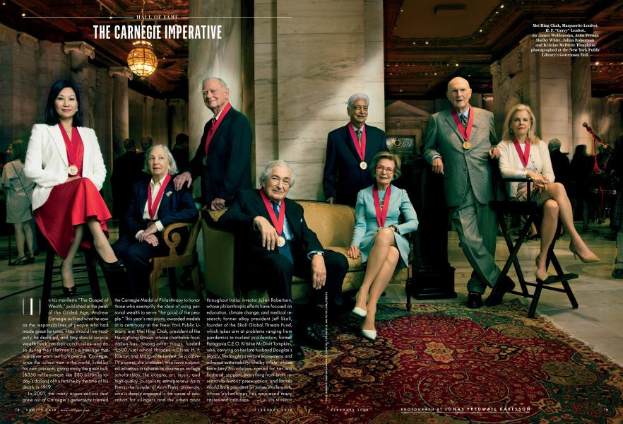 THE CARNEGIE IMPERATIVE