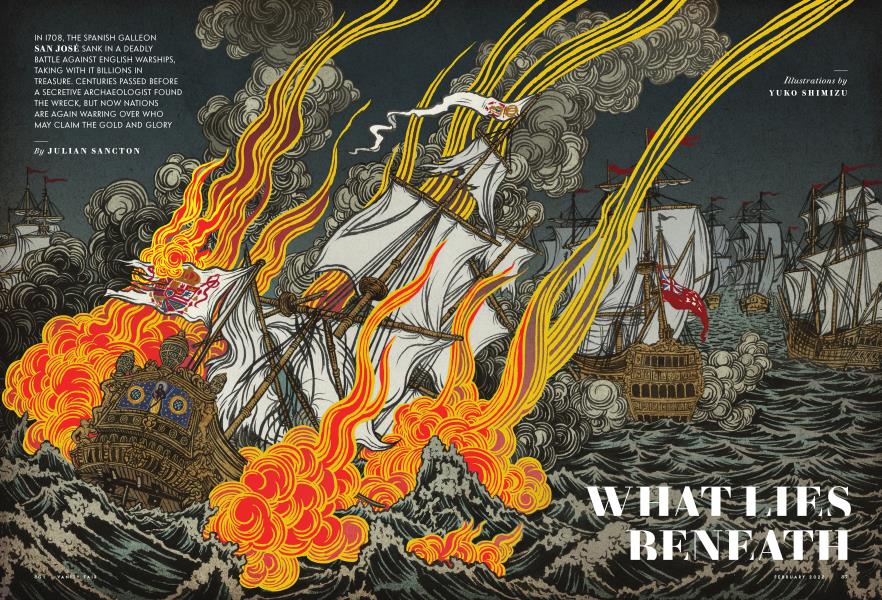 What Lies Beneath